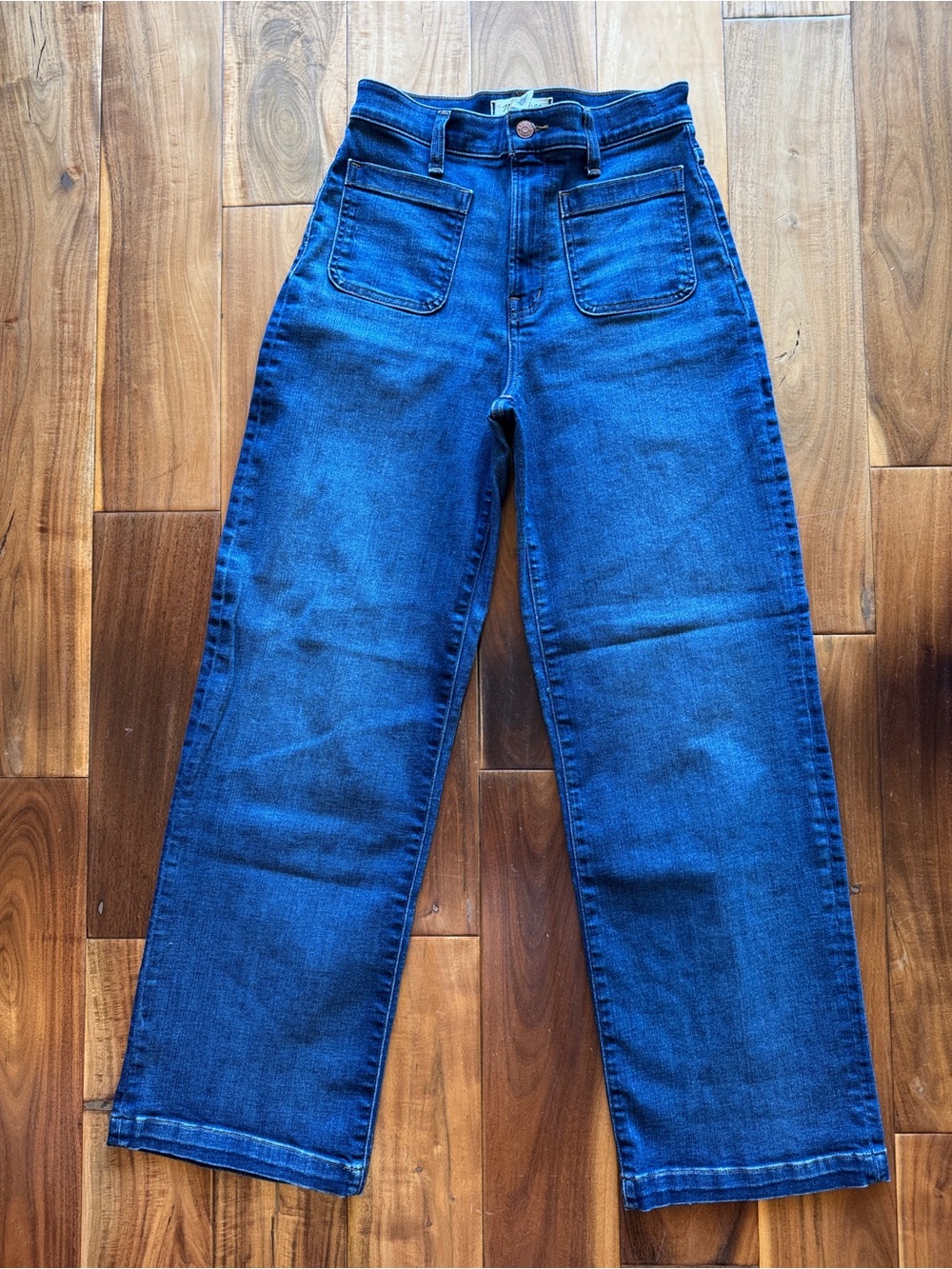 Madewell Emmett wide leg 26